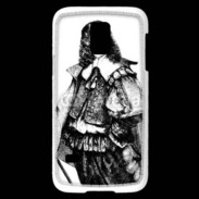 Coque Samsung Galaxy S5 Mini Gentilhomme du 17ème siècle