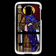 Coque Samsung Galaxy S5 Mini Saint louis vitrail de la cathédrale de Blois