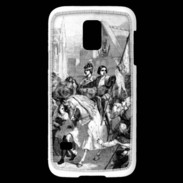 Coque Samsung Galaxy S5 Mini Charles VII et Jeanne d'Arc