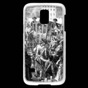 Coque Samsung Galaxy S5 Mini Louis XVI et la révolution française