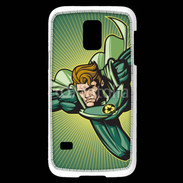 Coque Samsung Galaxy S5 Mini Recycle Hero (with a cape)