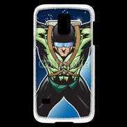 Coque Samsung Galaxy S5 Mini Jet Pack Man 5