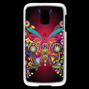 Coque Samsung Galaxy S5 Mini Papillon 3