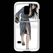 Coque Samsung Galaxy S5 Mini Samouraï