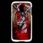 Coque Samsung Galaxy S5 Mini Démon diabolique