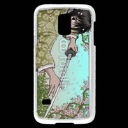 Coque Samsung Galaxy S5 Mini Samouraï manga