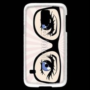 Coque Samsung Galaxy S5 Mini Paire de lunettes