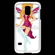 Coque Samsung Galaxy S5 Mini Fée Manga