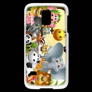 Coque Samsung Galaxy S5 Mini Cartoon animaux fun