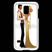Coque Samsung Galaxy S5 Mini Couple glamour dessin