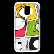 Coque Samsung Galaxy S5 Mini Comic strip speech bubbles