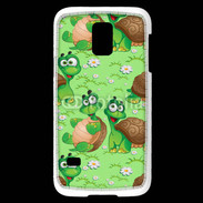 Coque Samsung Galaxy S5 Mini Bande dessinée de tortue