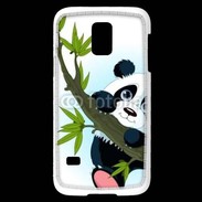 Coque Samsung Galaxy S5 Mini Panda géant en cartoon