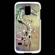 Coque Samsung Galaxy S5 Mini Dragon en dessin 26