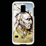 Coque Samsung Galaxy S5 Mini Indiens d’Amérique en dessin 27