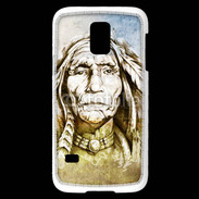Coque Samsung Galaxy S5 Mini Indiens d’Amérique en dessin 28