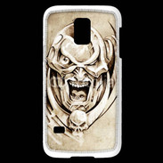 Coque Samsung Galaxy S5 Mini Guerrier en dessin 35
