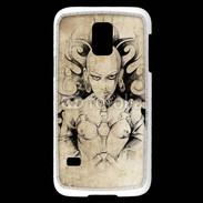 Coque Samsung Galaxy S5 Mini Guerrière en dessin 12