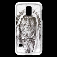 Coque Samsung Galaxy S5 Mini Indiens d’Amérique en dessin 29
