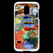 Coque Samsung Galaxy S5 Mini Tube de peinture