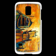 Coque Samsung Galaxy S5 Mini Peinture de bateau