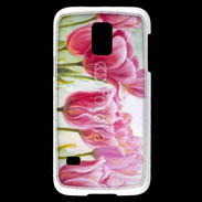 Coque Samsung Galaxy S5 Mini Tulipes