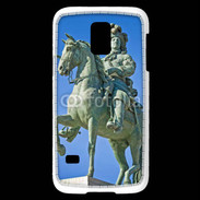 Coque Samsung Galaxy S5 Mini Statue équestre de Louis XIV