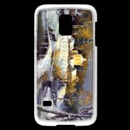 Coque Samsung Galaxy S5 Mini Peinture village rural
