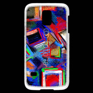 Coque Samsung Galaxy S5 Mini Peinture abstraite 2