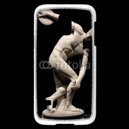 Coque Samsung Galaxy S5 Mini Statue antique lanceur de disque