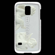 Coque Samsung Galaxy S5 Mini Statue d'anges