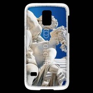 Coque Samsung Galaxy S5 Mini Sculpture fontaine d'Athènes