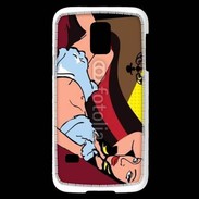 Coque Samsung Galaxy S5 Mini Lichtenstein 7