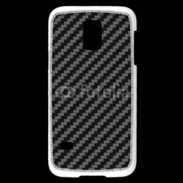 Coque Samsung Galaxy S5 Mini Fibres de carbone