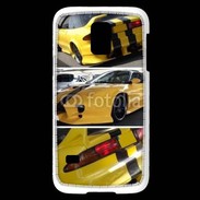 Coque Samsung Galaxy S5 Mini Voiture jaune 6