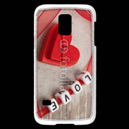 Coque Samsung Galaxy S5 Mini Love 1