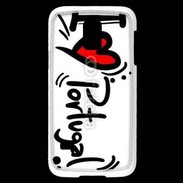 Coque Samsung Galaxy S5 Mini I love Portugal