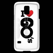 Coque Samsung Galaxy S5 Mini I love 60's