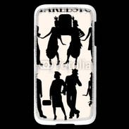 Coque Samsung Galaxy S5 Mini Tableau charleston