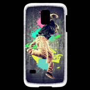 Coque Samsung Galaxy S5 Mini Danseur rétro style