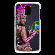 Coque Samsung Galaxy S5 Mini Samba brésil 3