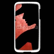 Coque Samsung Galaxy S5 Mini Silhouette danse country