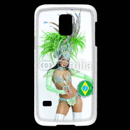 Coque Samsung Galaxy S5 Mini Danseuse de Sambo Brésil 2