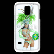 Coque Samsung Galaxy S5 Mini Danseuse de Sambo Brésil 2