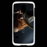 Coque Samsung Galaxy S5 Mini Girl danse country