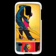 Coque Samsung Galaxy S5 Mini Danseur de tango 5