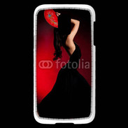 Coque Samsung Galaxy S5 Mini Danseuse de flamenco