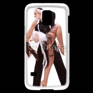 Coque Samsung Galaxy S5 Mini Danseurs de salsa