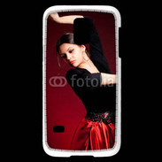 Coque Samsung Galaxy S5 Mini danseuse flamenco 2