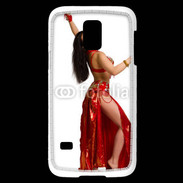 Coque Samsung Galaxy S5 Mini Danseuse orientale 1